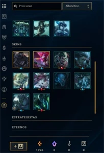 Smurf Diamond 4 SoloQ - League of Legends LOL