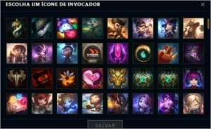 Conta League of legends LOL