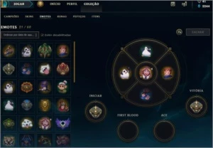 Conta League of legends LOL