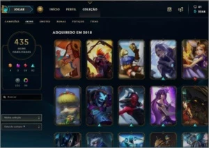 Conta League of legends LOL