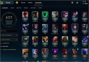 Conta League of legends LOL