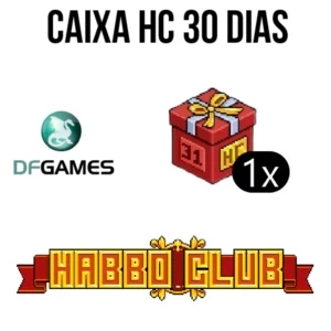 CAIXA HC 31 DIAS - HABBO PT/BR