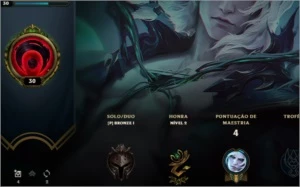 conta smurf main jungle 1/1 na md10 - League of Legends LOL