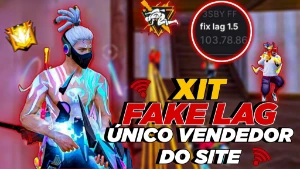 Fake Lag Gringo Para Free Fire | Estoque Limitado !