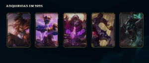 Conta Diamante4 15Pdl 68% De Win Rate Full Acesso - League of Legends LOL