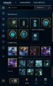 Conta Diamante4 15Pdl 68% De Win Rate Full Acesso - League of Legends LOL