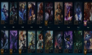 Conta Diamante4 15Pdl 68% De Win Rate Full Acesso - League of Legends LOL