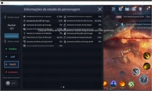 Conta mir4 SA23  lvl 60 65,746k CP 35% aceleraçãodemineração