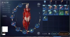 Conta mir4 SA23  lvl 60 65,746k CP 35% aceleraçãodemineração