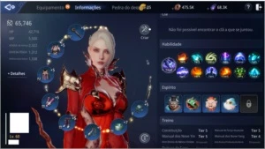 Conta mir4 SA23  lvl 60 65,746k CP 35% aceleraçãodemineração