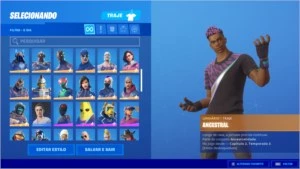 conta fortnite s4 até capítulo 2 season 3 full salve o mundo