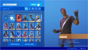 conta fortnite s4 até capítulo 2 season 3 full salve o mundo