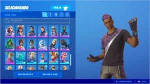 conta fortnite s4 até capítulo 2 season 3 full salve o mundo