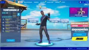 conta fortnite s4 até capítulo 2 season 3 full salve o mundo
