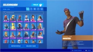 conta fortnite s4 até capítulo 2 season 3 full salve o mundo