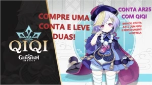 - Compre 1 Leve 2! Conta Genshin Com Personagens 5 ⭐- - Genshin Impact