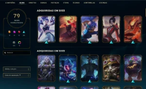 Conta Valorant Muitas Skins + Conta LoL Muitas Skins