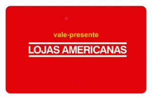 Gift card americanas - Gift Cards