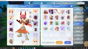 MONK / MONGE - Ragnarok Origin LNA - Payon -3 - Power 310k+ - Ragnarok Online