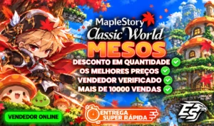 Maplestory Classic World - Mesos - Desconto em Quantidade - Outros