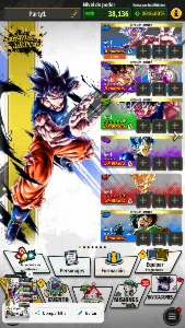 Conta Dragon Ball Legends - Goku UI 14* - Outros