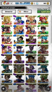 Conta Dragon Ball Legends - Goku UI 14* - Outros