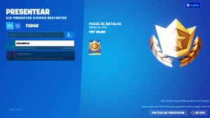 Fortine - Passe de batalha ATUAL na sua conta! - Fortnite