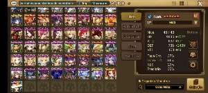 Conta SW MID GAME - Lúcifer - Servidor Global - Summoners War