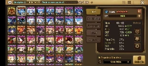 Conta SW MID GAME - Lúcifer - Servidor Global - Summoners War