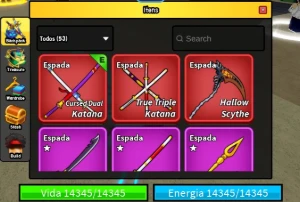 Estou vendendo esta excelente conta de Blox Fruits focada em - Roblox