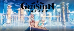 Conta Genshin Impact AR 5 com Yae Miko e Atlas Celestial