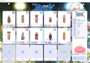 ArcanaLv175+Invocadora+Arcebispa+Oboro+Ceifadora - Ragnarok Online