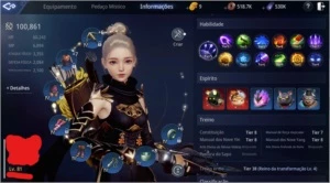 conta mir4 arbalista lvl 81 100k power