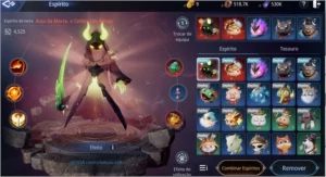 conta mir4 arbalista lvl 81 100k power