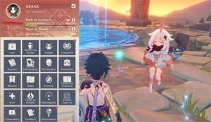 XIAO JEAN MONA + AQUA SIMULACRA AR36 - Genshin Impact