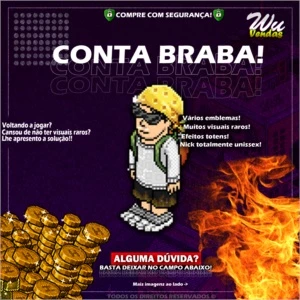 Conta Habbo - Muito top!