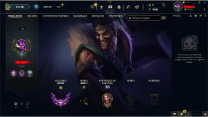 Conta Mestre com mais de 2 anos, anti banwave. - League of Legends LOL