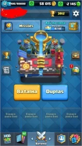 Clash Royale nível 12 com tds as cartas lendárias