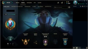 CONTA GOLD IV - FULL CHAMPS - League of Legends LOL