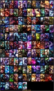 CONTA GOLD IV - FULL CHAMPS - League of Legends LOL