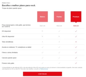 NETFLIX OFICIAL PLANO PREMIUM 4 TELAS UHD 4K 1 MÊS R$29,99 - Assinaturas e Premium