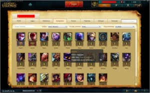Conta lvl30 Prata 28 Champions (5 Skins) - League of Legends LOL