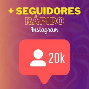 SEGUIDORES PERMANENTES E SEM QUEDA P/ INSTAGRAM R$3,99 - Redes Sociais