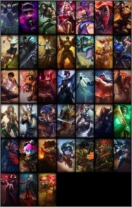Conta League of Legends PLATINA III LOL