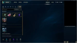 Conta League of Legends PLATINA III LOL