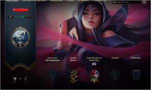 Conta level 24 12 champs  1 skins, ideal para smurf - League of Legends LOL
