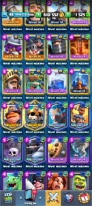 conta muito forte e upada - Clash Royale