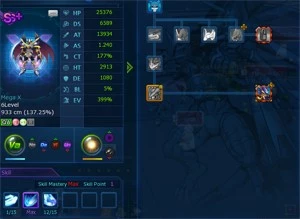 Conta GDMO Omegamon Com megiX Uvx Miracle Bracelet - Digimon Masters Online