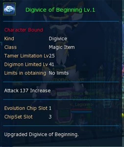 Conta GDMO Omegamon Com megiX Uvx Miracle Bracelet - Digimon Masters Online