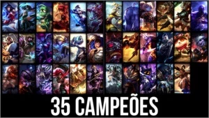 CONTA SMURF | PROMOÇÃO DE ANO NOVO - League of Legends LOL